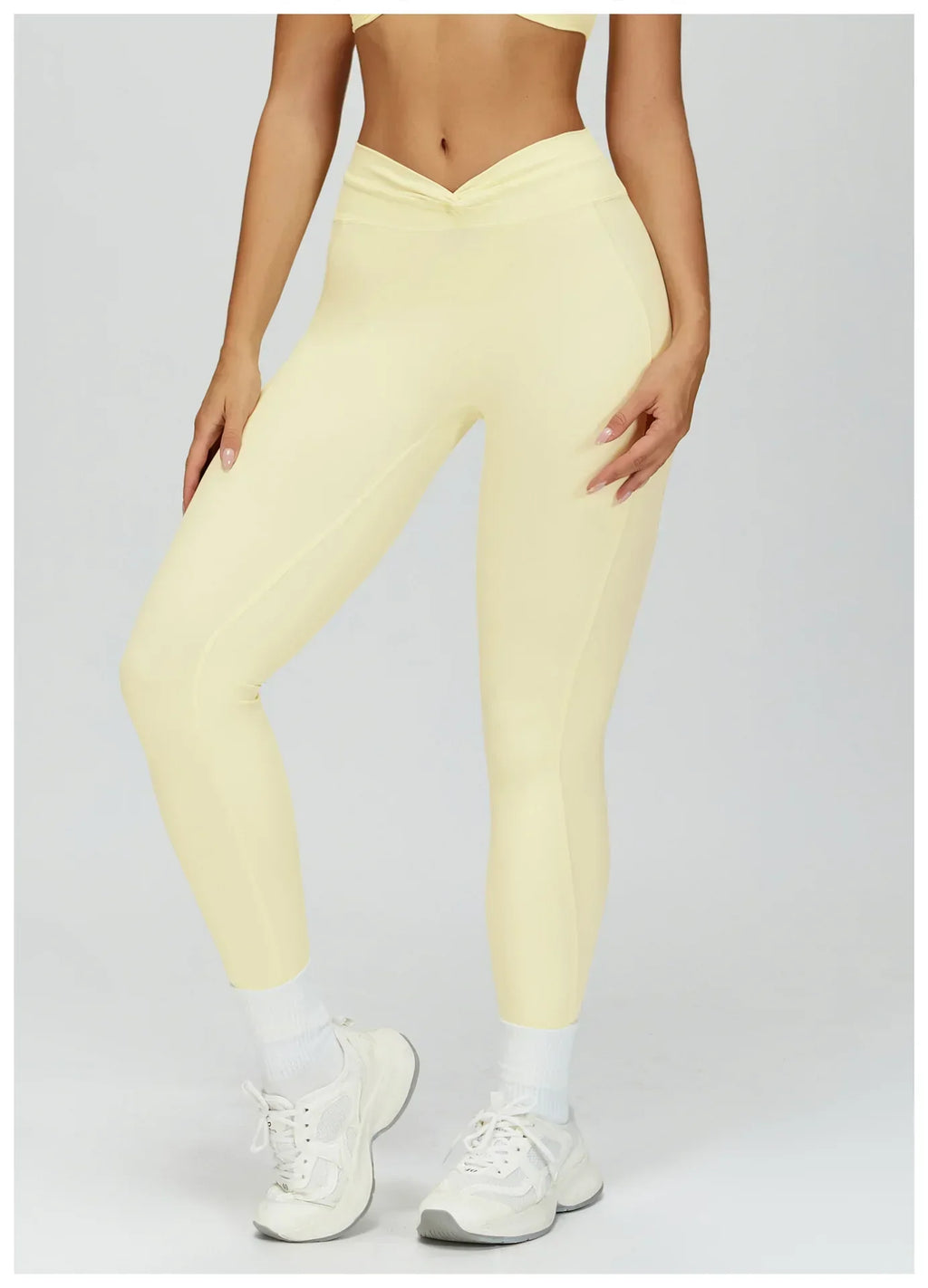 Butt-Lift High-Waist Leggings - Curve-Enhancing Yoga Tights
