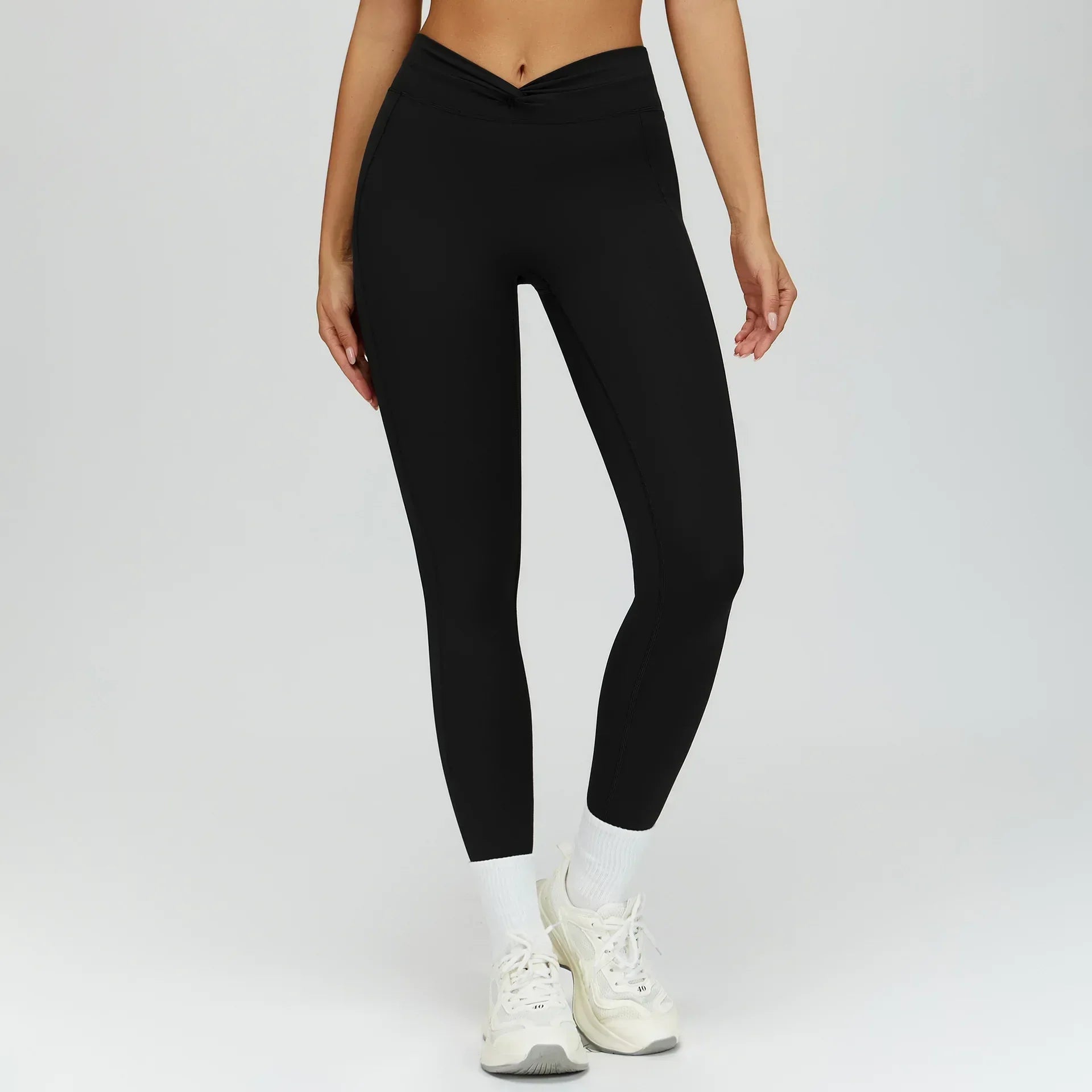 Butt-Lift High-Waist Leggings - Curve-Enhancing Yoga Tights
