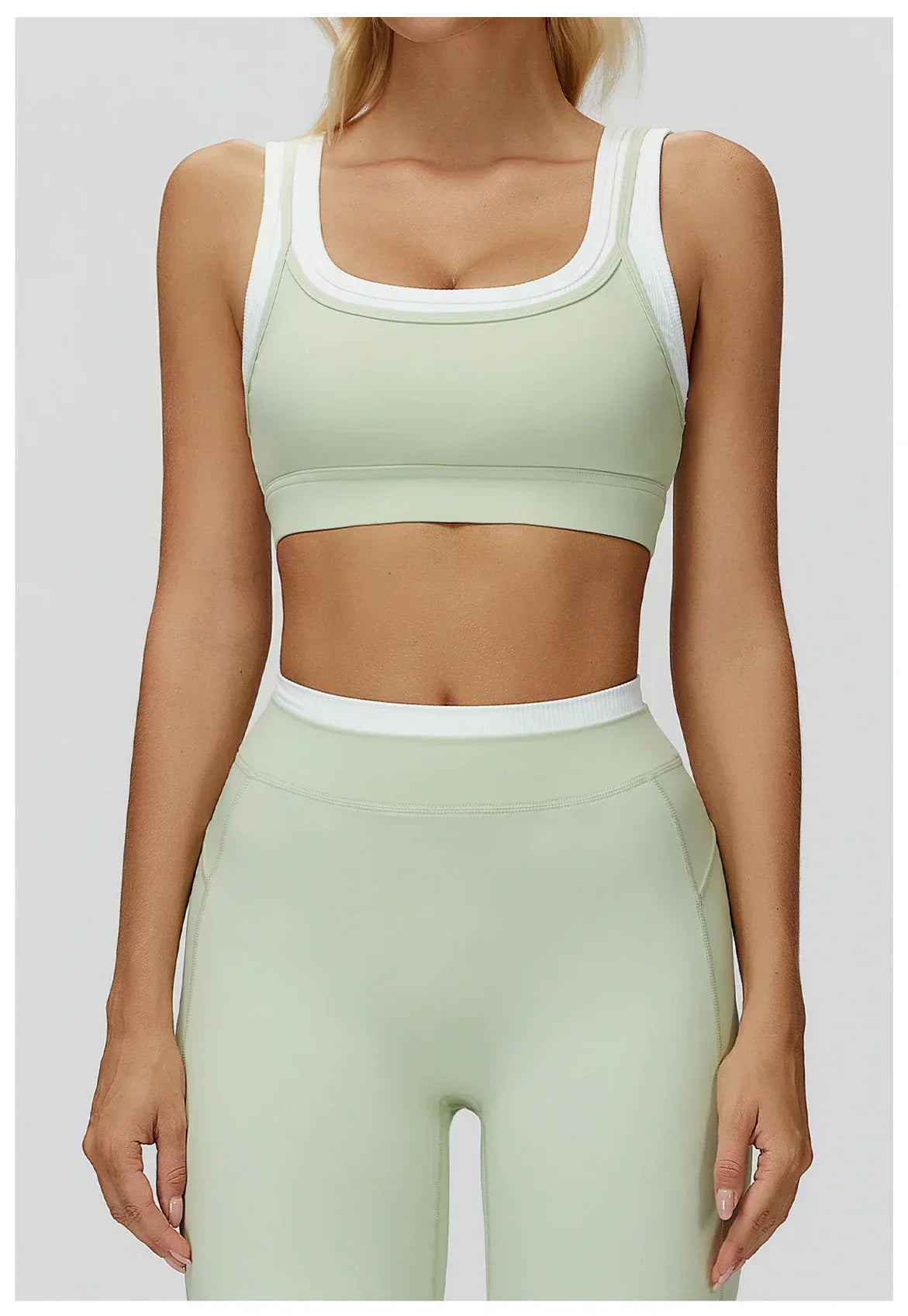 Shockproof Push-Up Sports Bra - Breathable Running Vest