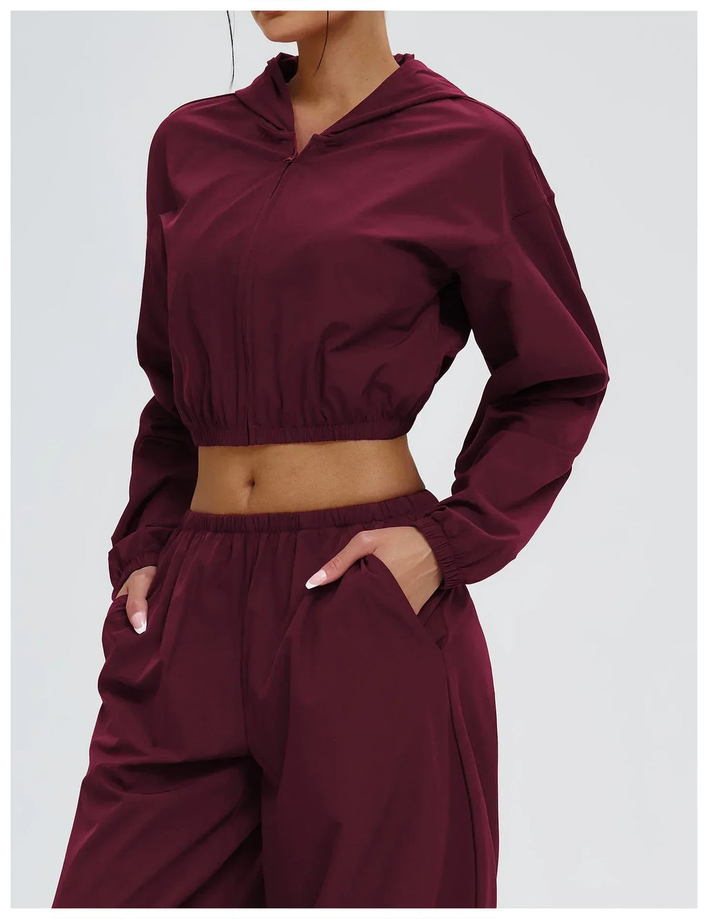 Windproof Sun-Protection Hoodie - Women's Outdoor Sports Coat