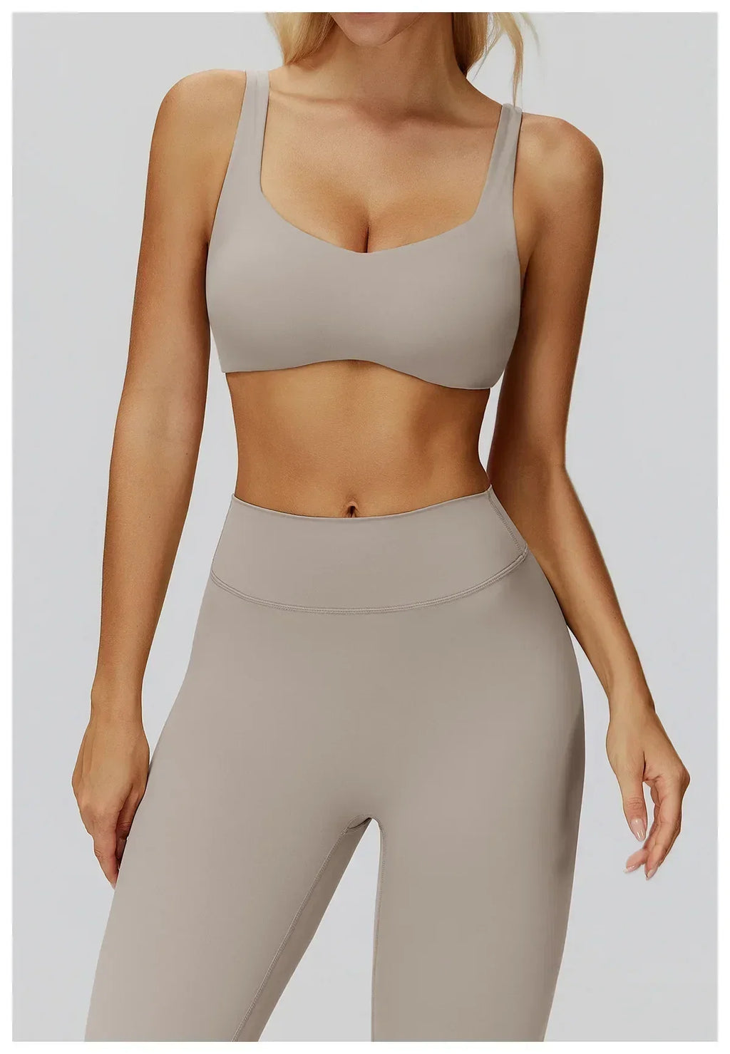 Backless Sports Bra - Women's Yoga & Gym Bra