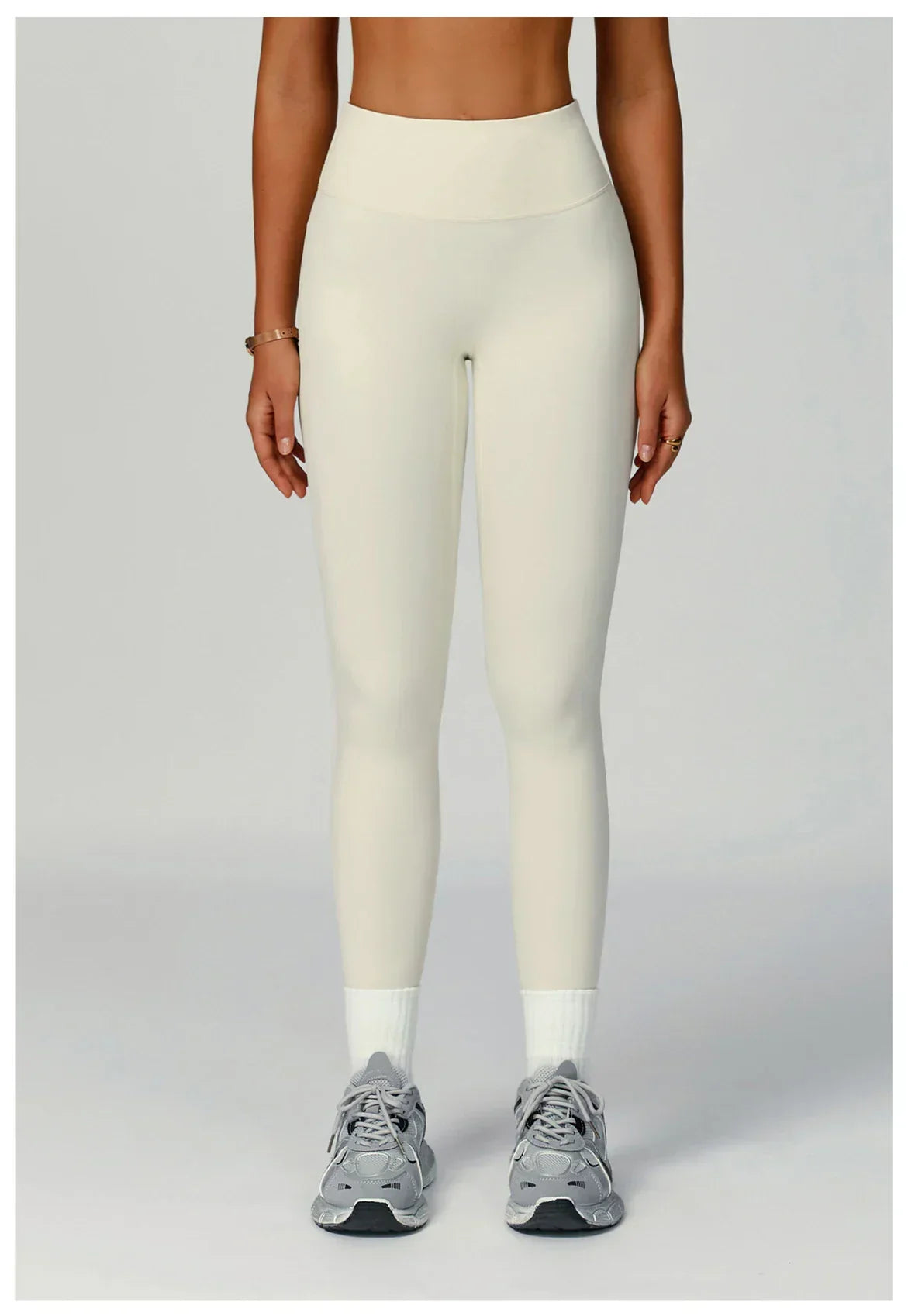 Seamless Stretch Leggings - High-Waist Butt-Lifting Yoga Pants