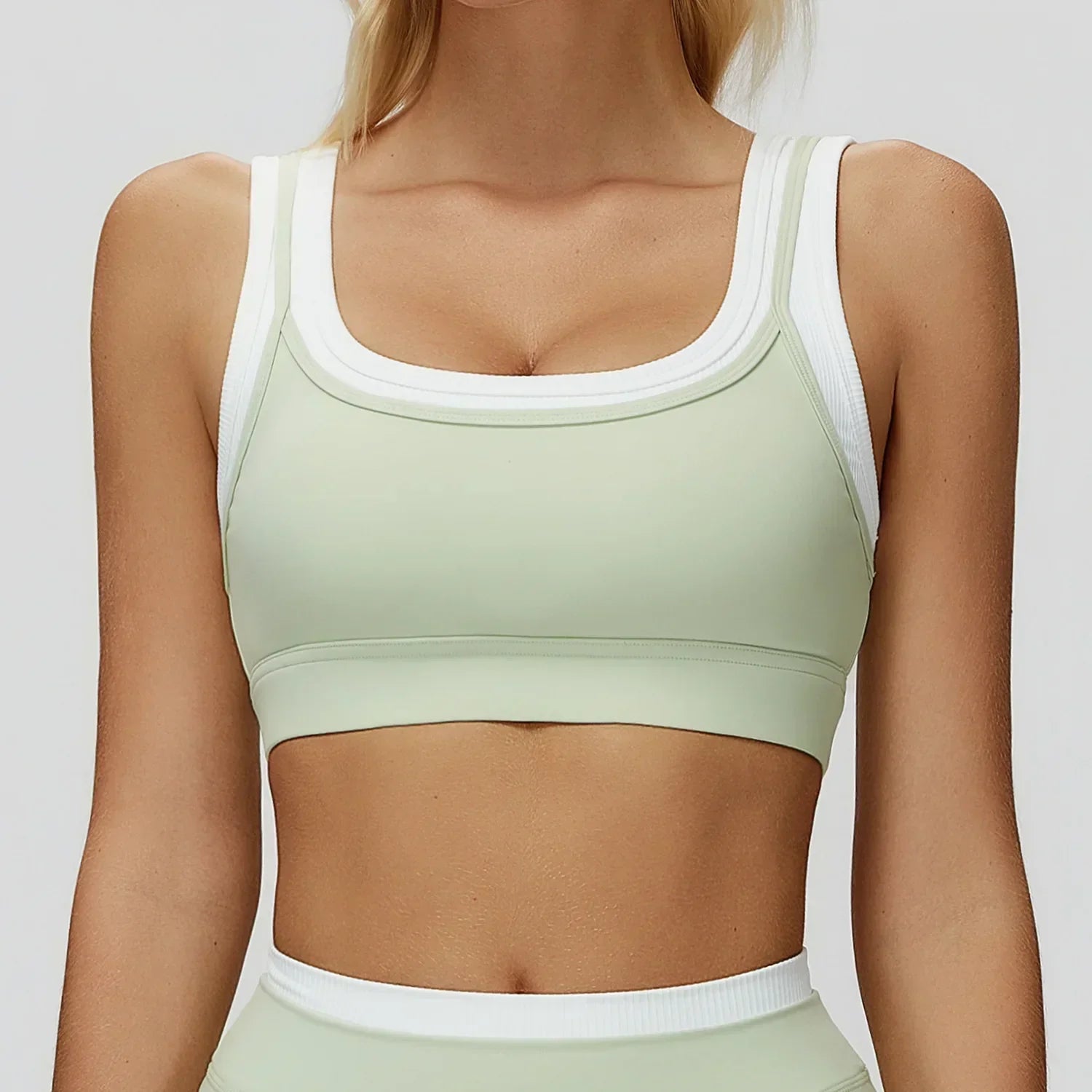 Shockproof Push-Up Sports Bra - Breathable Running Vest