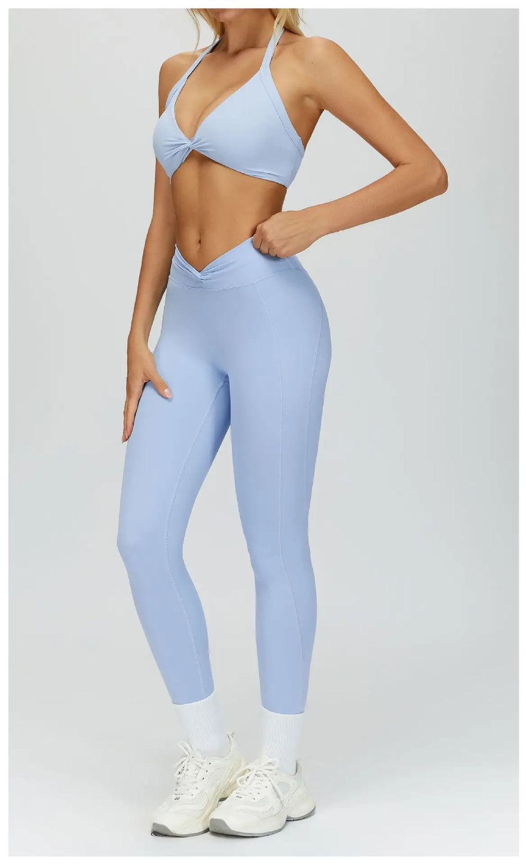Butt-Lift High-Waist Leggings - Curve-Enhancing Yoga Tights