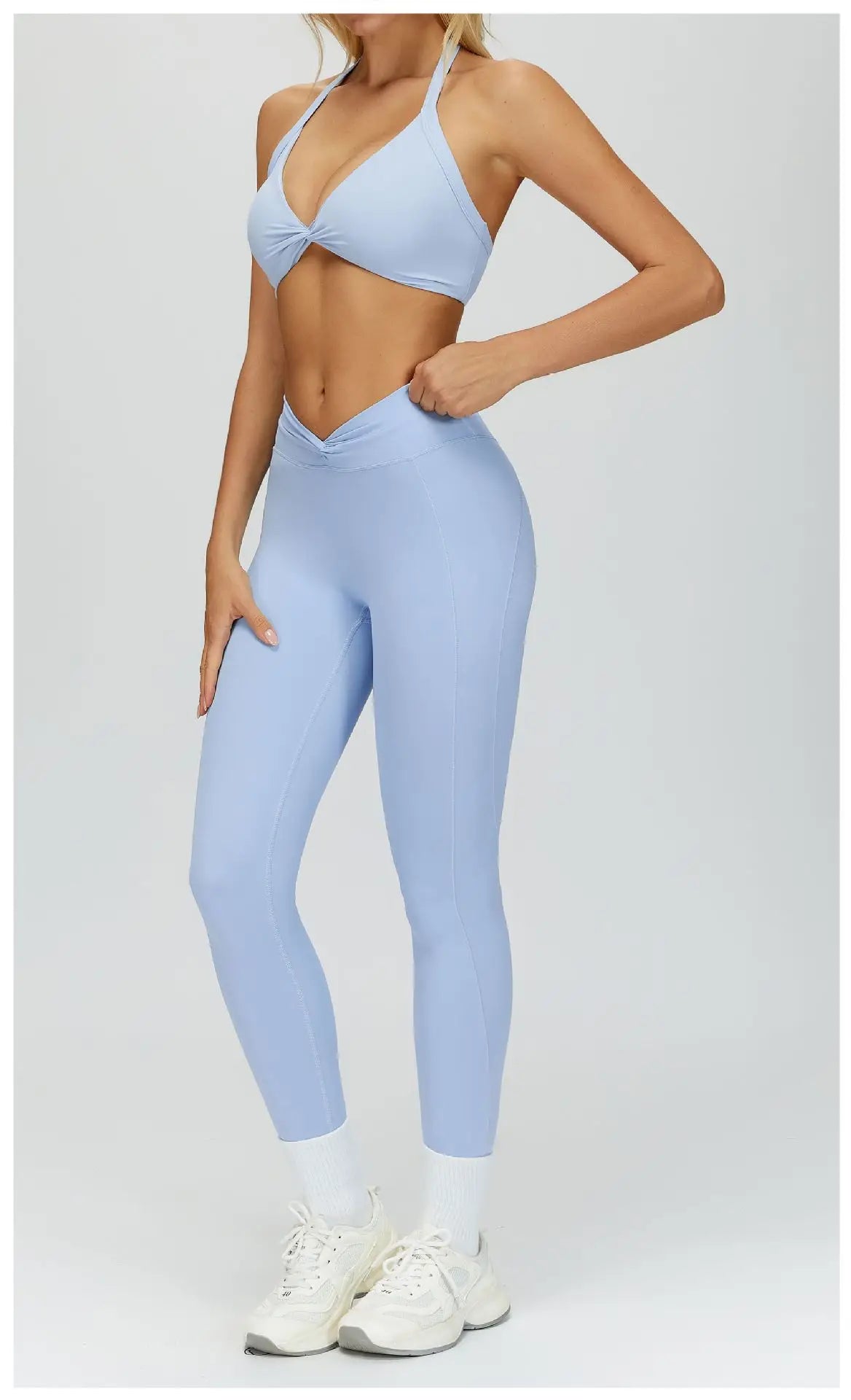 Butt-Lift High-Waist Leggings - Curve-Enhancing Yoga Tights