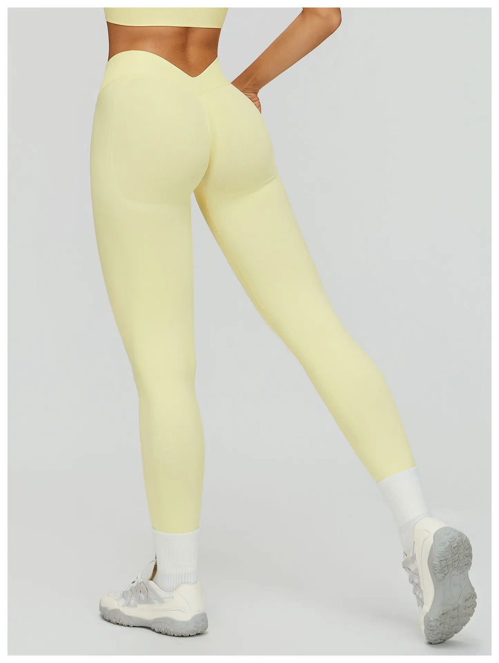 Seamless Butt-Lifting Leggings - High-Waist Stretch Yoga Pants