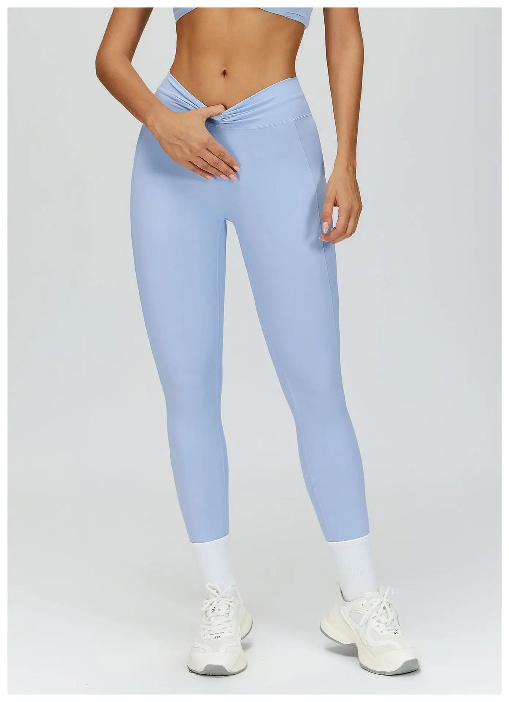 Butt-Lift High-Waist Leggings - Curve-Enhancing Yoga Tights