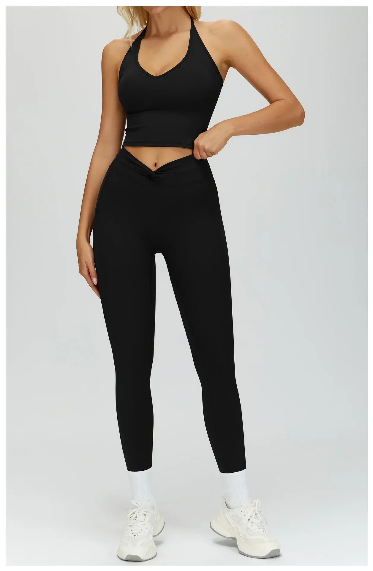 Butt-Lift High-Waist Leggings - Curve-Enhancing Yoga Tights