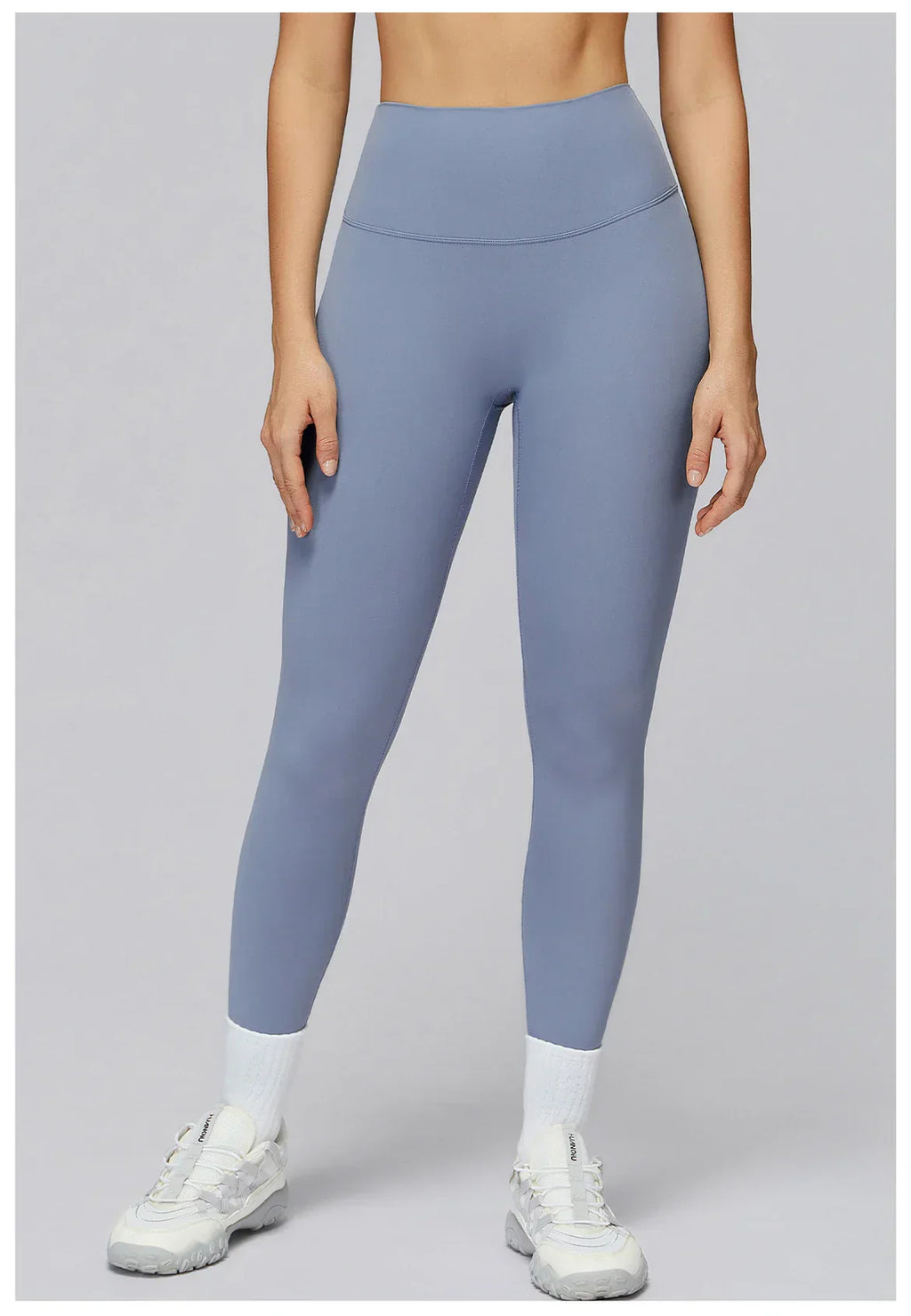 Push-Up High-Waist Leggings - Breathable Yoga & Cycling Tights