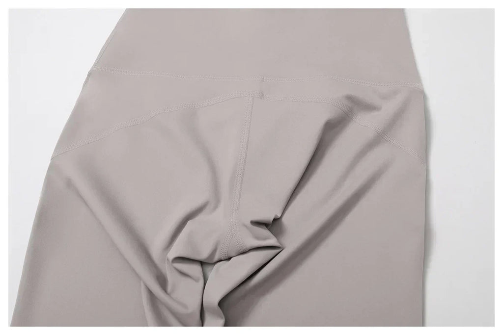 High-Waist Yoga Leggings - Breathable Running Tights