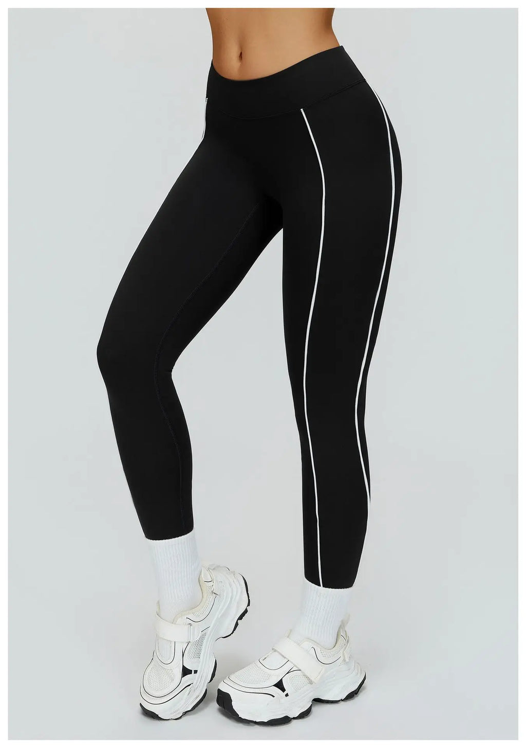 Hip-Lift High-Waist Leggings - Soft Push-Up Yoga Pants