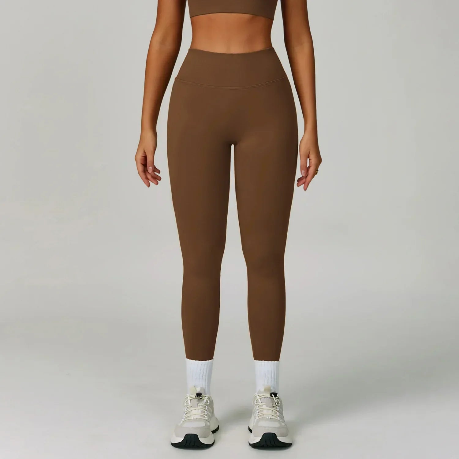 Seamless Butt-Lifting Leggings - High-Waist Stretch Yoga Pants
