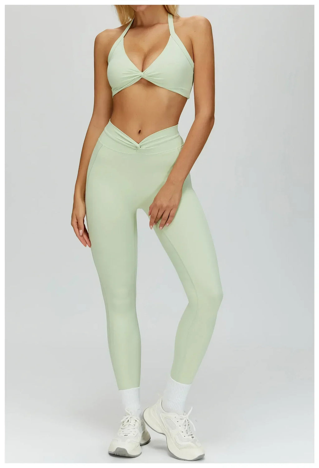 Butt-Lift High-Waist Leggings - Curve-Enhancing Yoga Tights