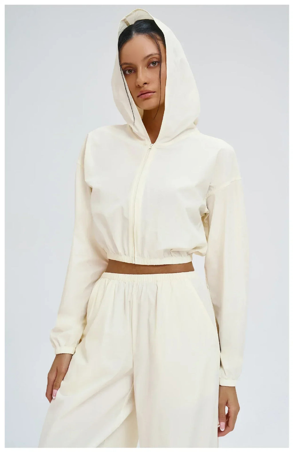 Windproof Sun-Protection Hoodie - Women's Outdoor Sports Coat