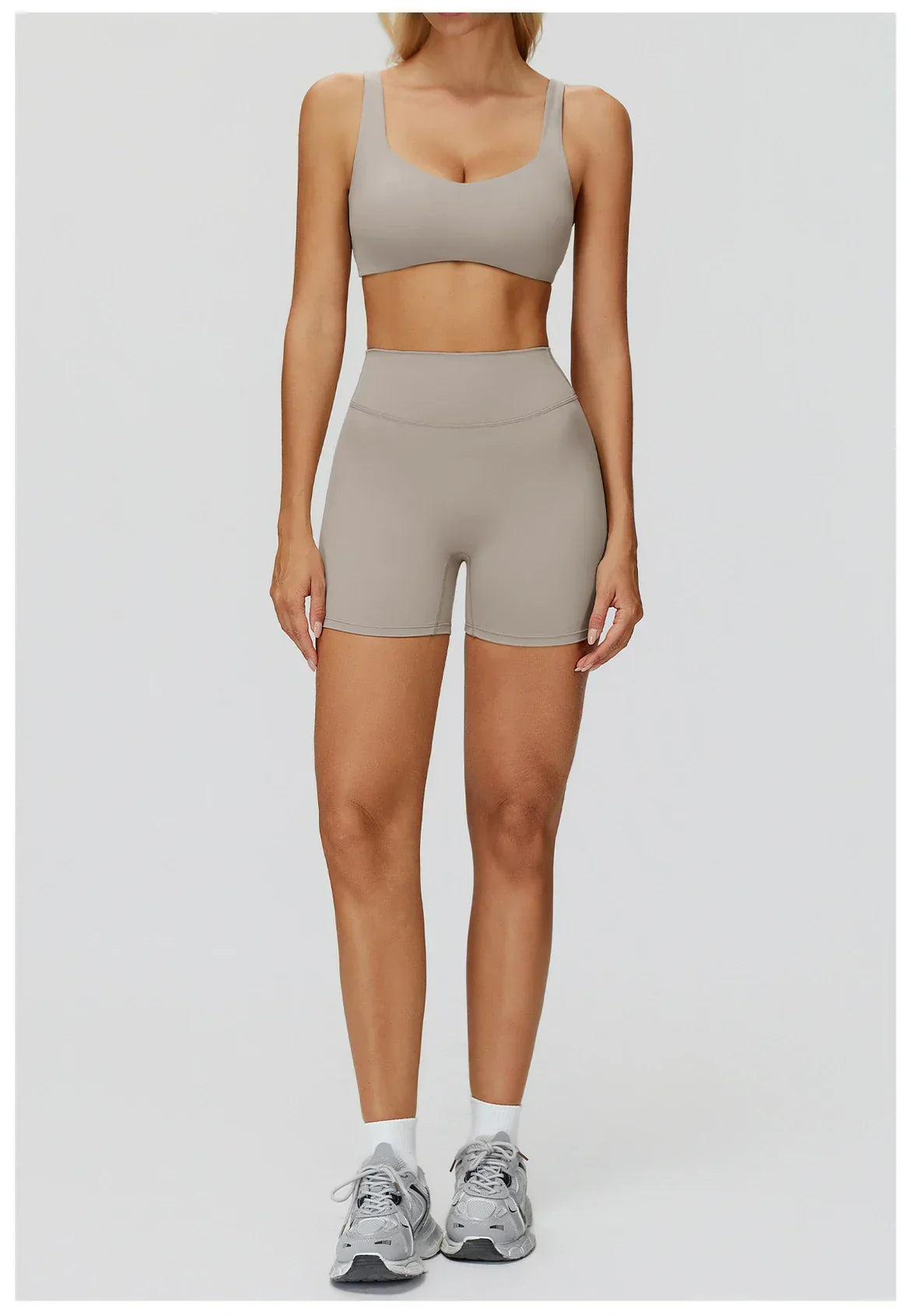 2-Piece Yoga Set - Women's Gym & Running Sportswear