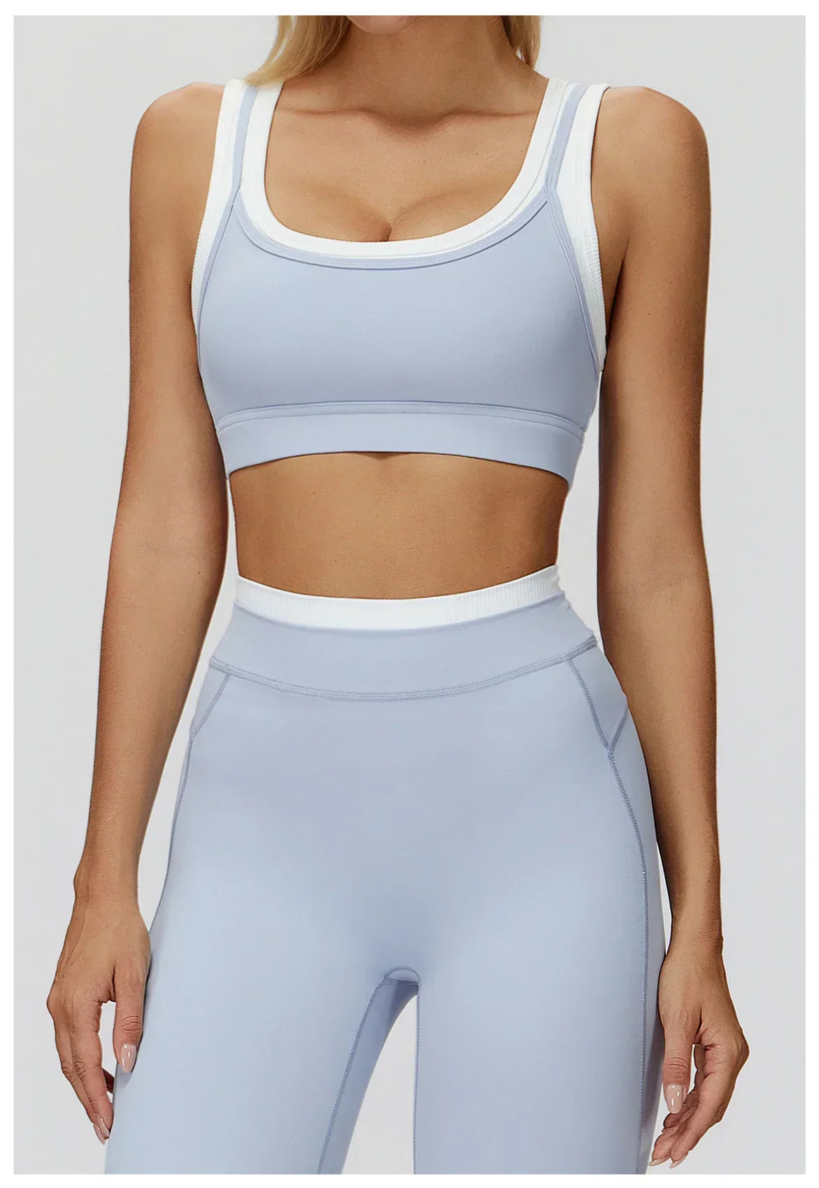 Shockproof Push-Up Sports Bra - Breathable Running Vest