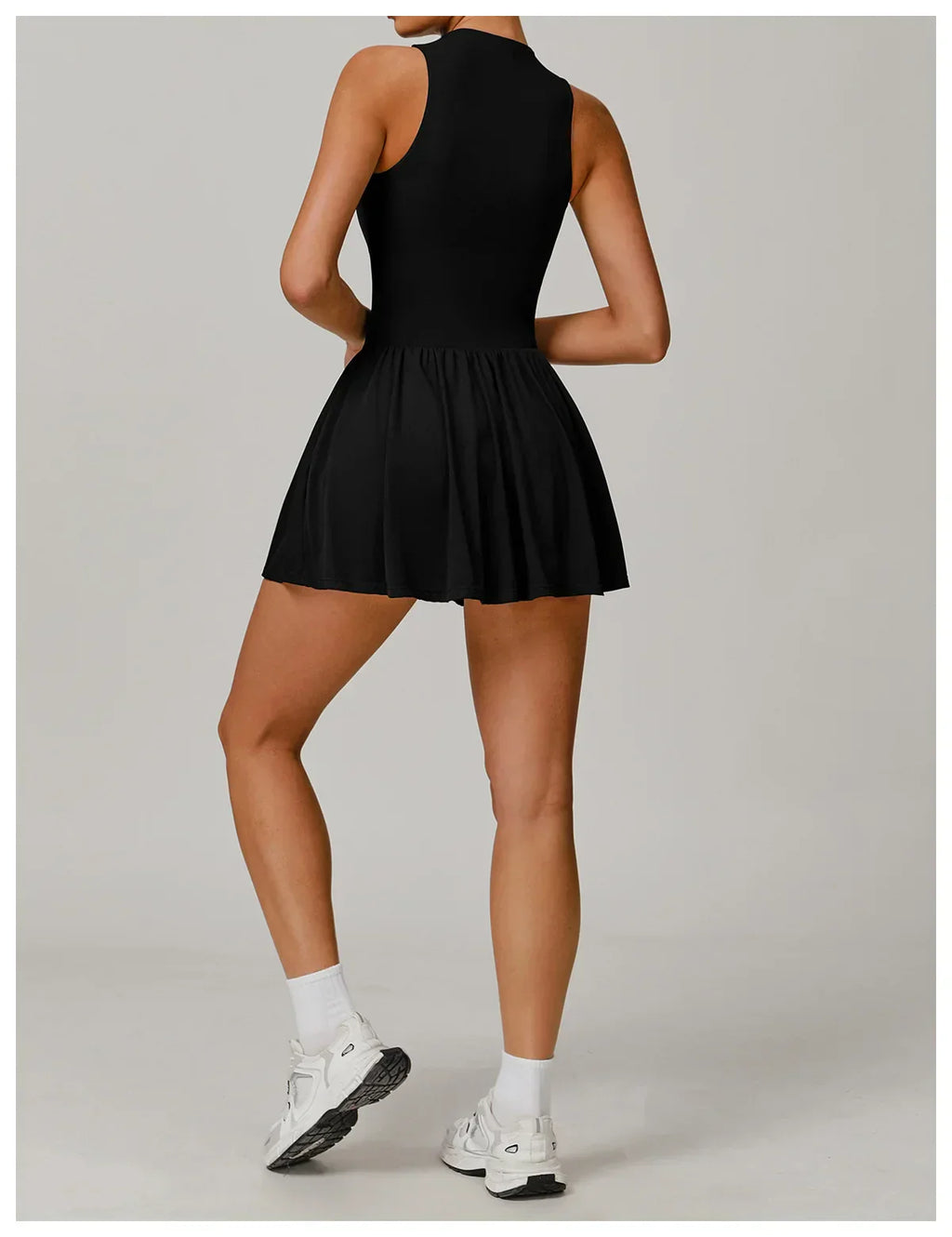 One-Piece Short Romper - Women's Yoga & Gym Jumpsuit