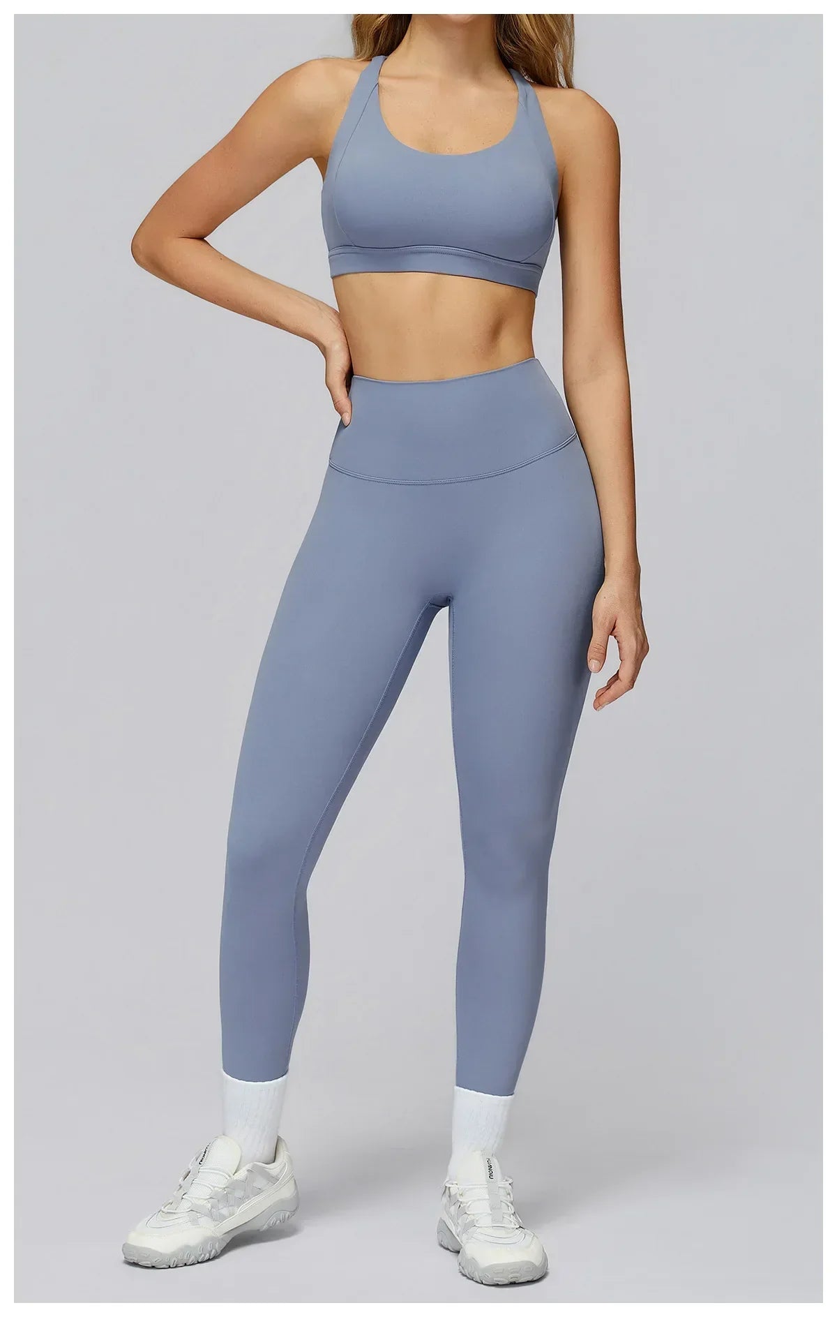 Push-Up High-Waist Leggings - Breathable Yoga & Cycling Tights