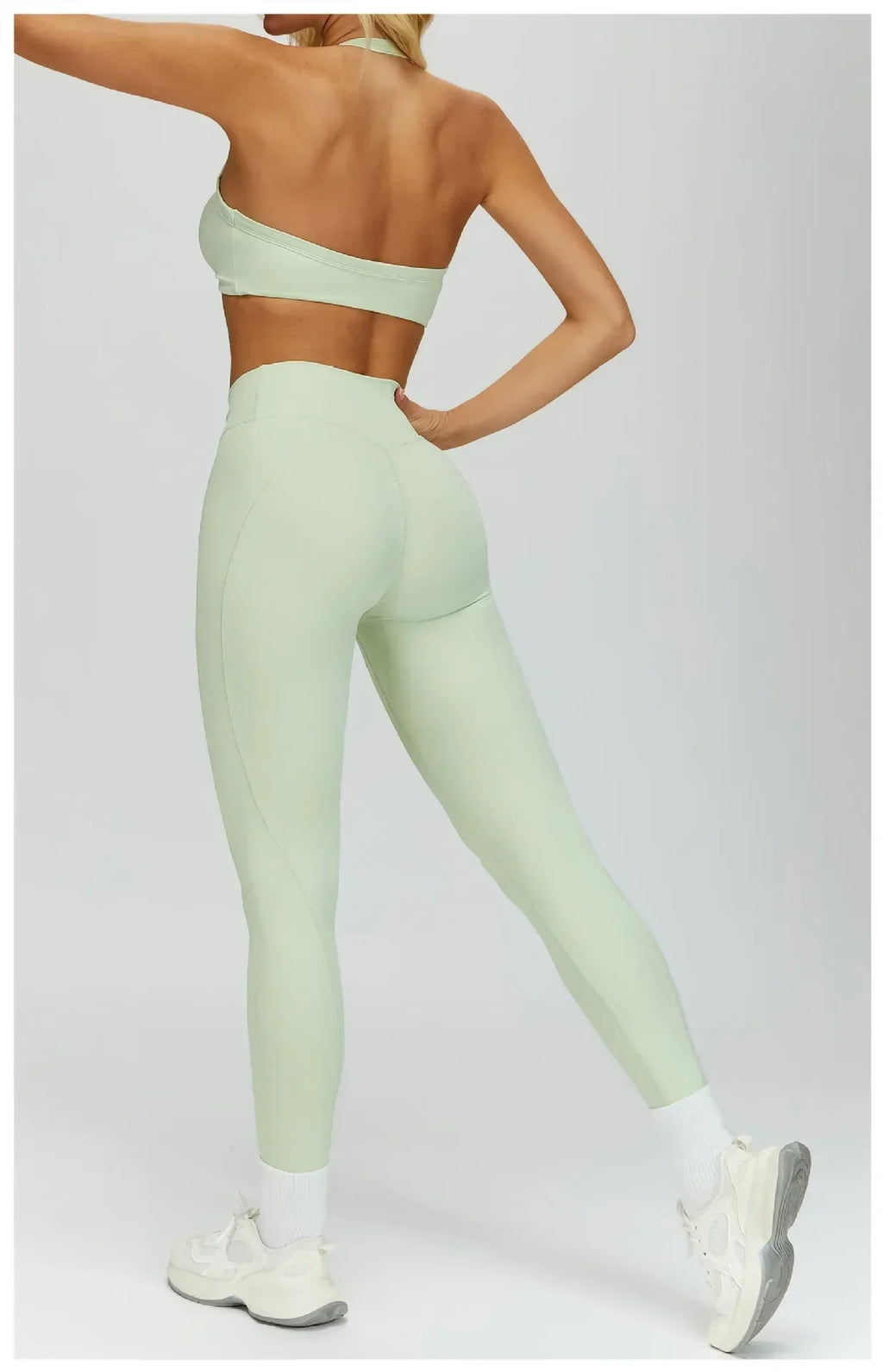 Butt-Lift High-Waist Leggings - Curve-Enhancing Yoga Tights