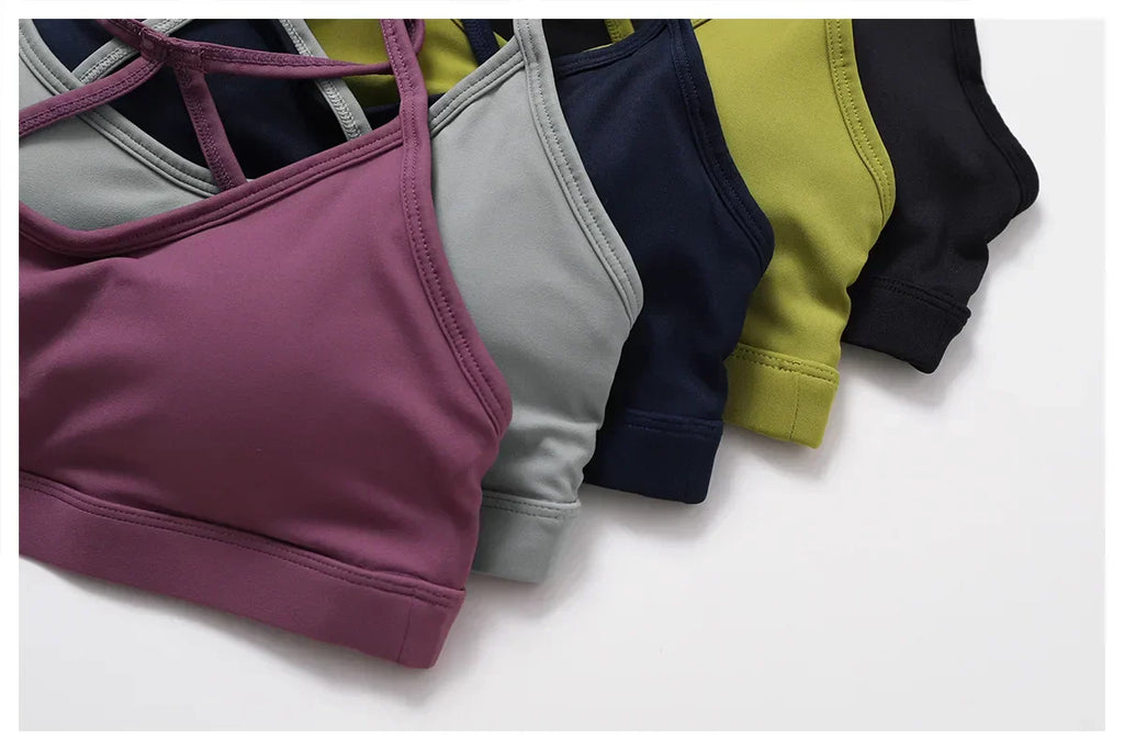 2/3-Piece Activewear Set - Leggings, Bra & Long Sleeve Top