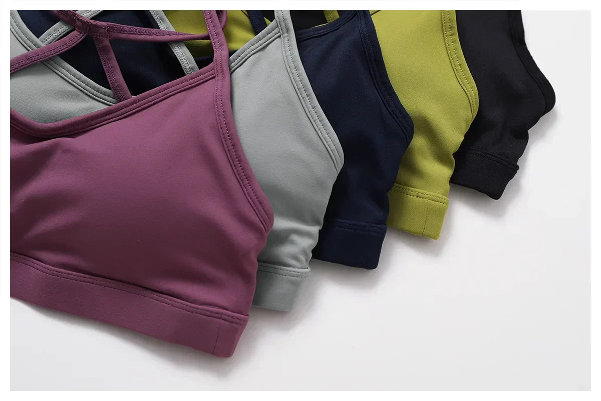 2/3-Piece Activewear Set - Leggings, Bra & Long Sleeve Top
