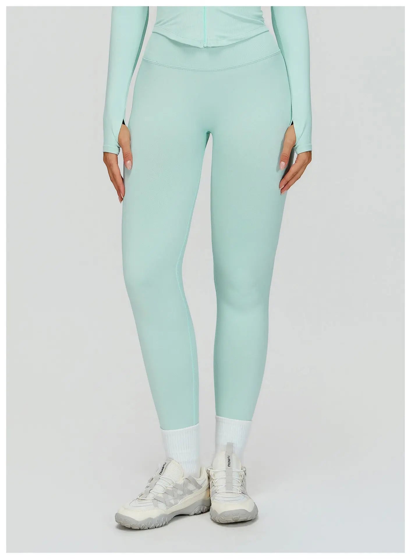 Seamless Butt-Lifting Leggings - High-Waist Stretch Yoga Pants