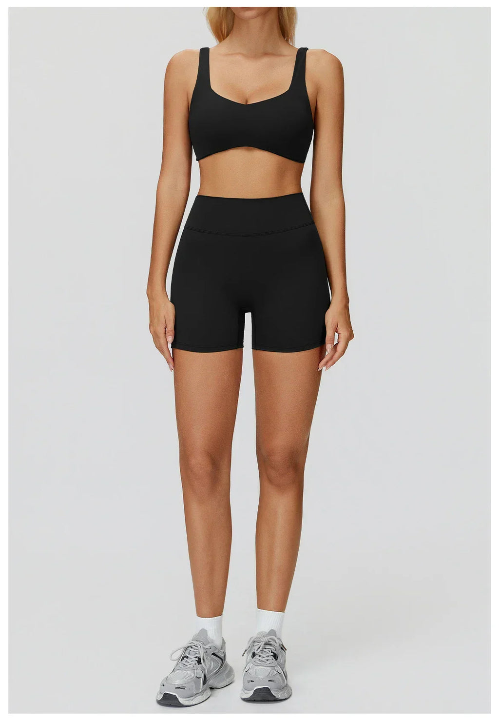 2-Piece Yoga Set - Women's Gym & Running Sportswear