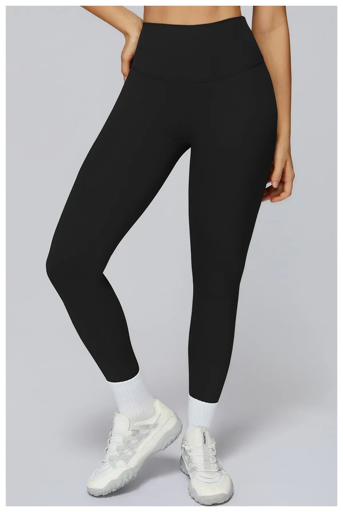 Push-Up High-Waist Leggings - Breathable Yoga & Cycling Tights