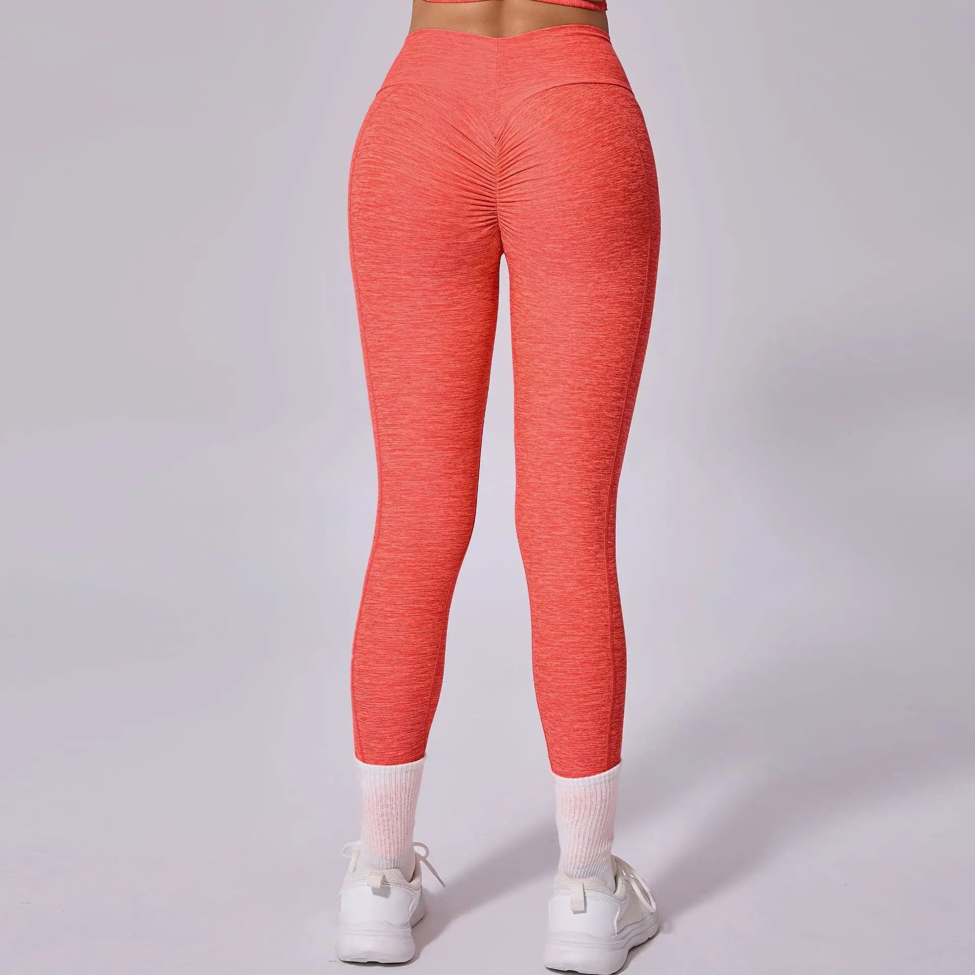 Breathable High-Waist Leggings - Women's Yoga & Running Tights