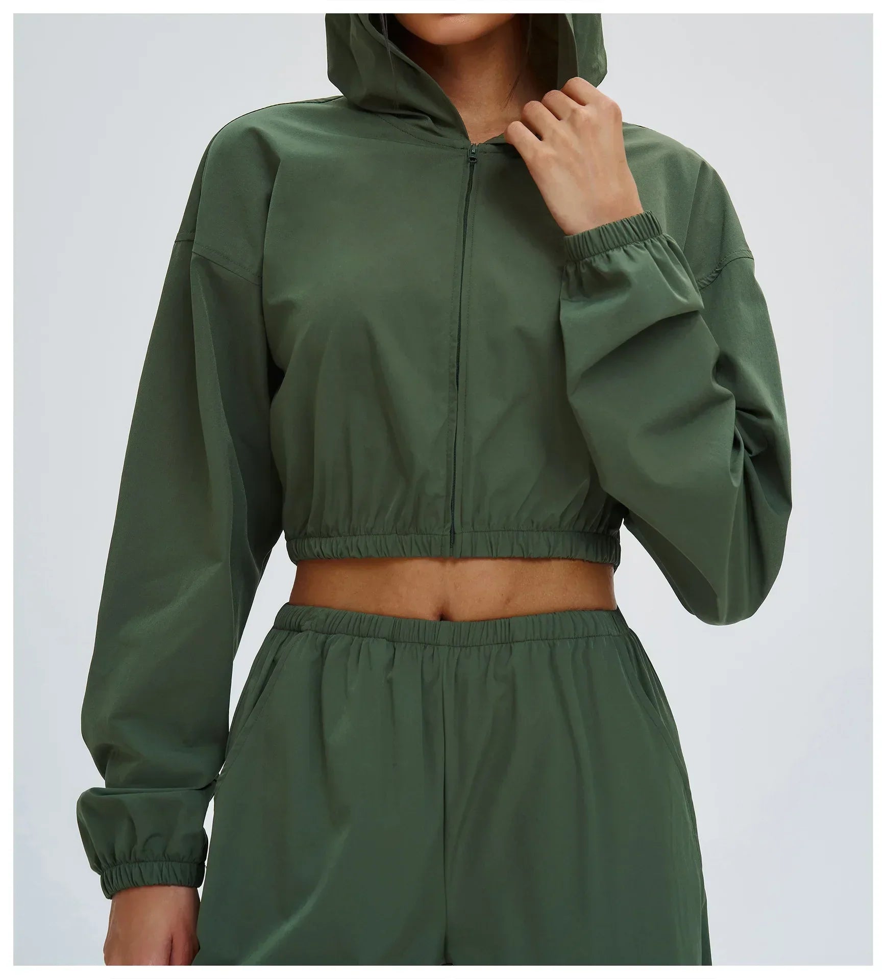 Windproof Sun-Protection Hoodie - Women's Outdoor Sports Coat
