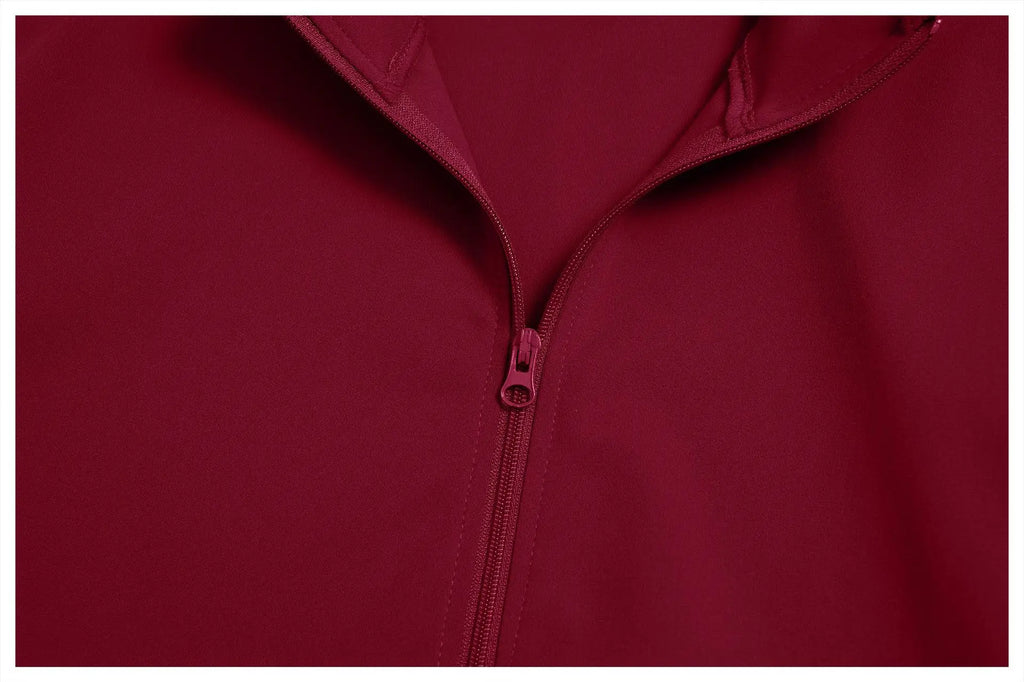 Zip-Up Crop Jacket - Women's Quick-Dry Yoga & Running Top