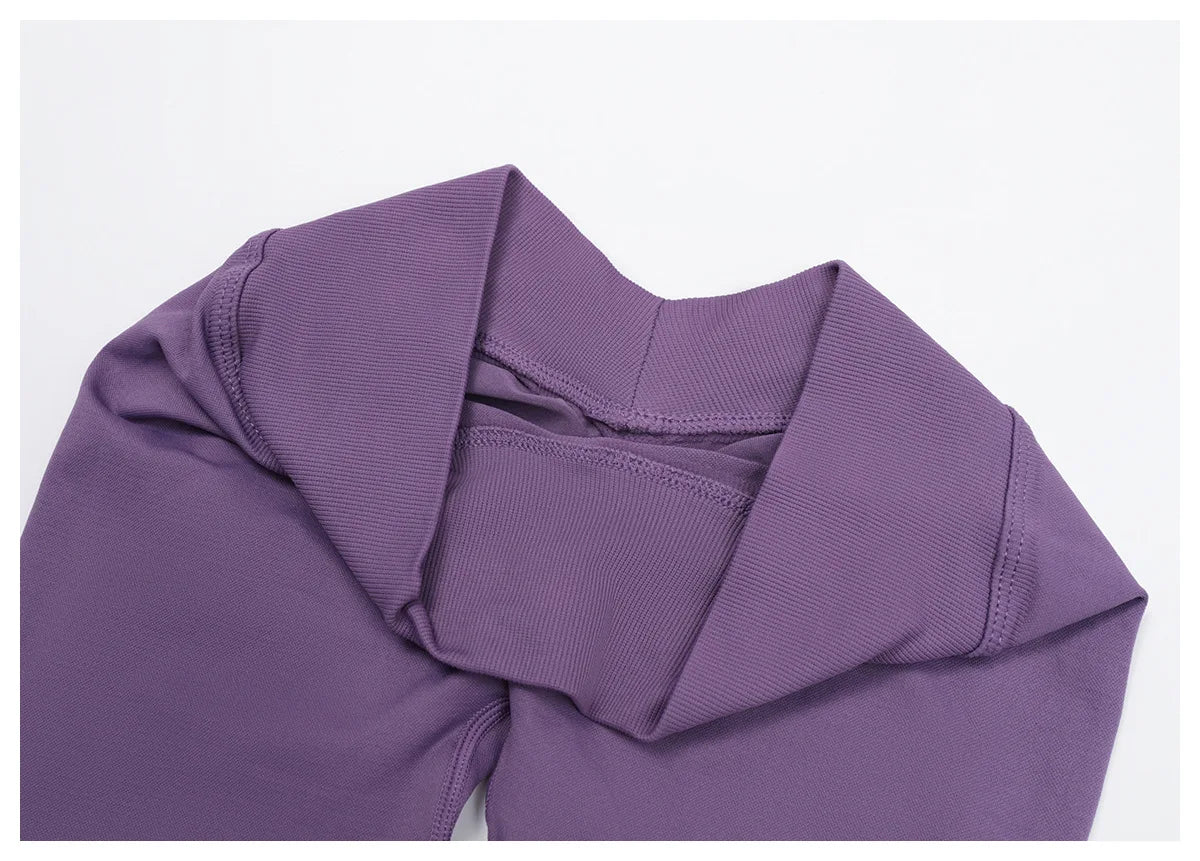 Seamless Butt-Lifting Leggings - High-Waist Stretch Yoga Pants