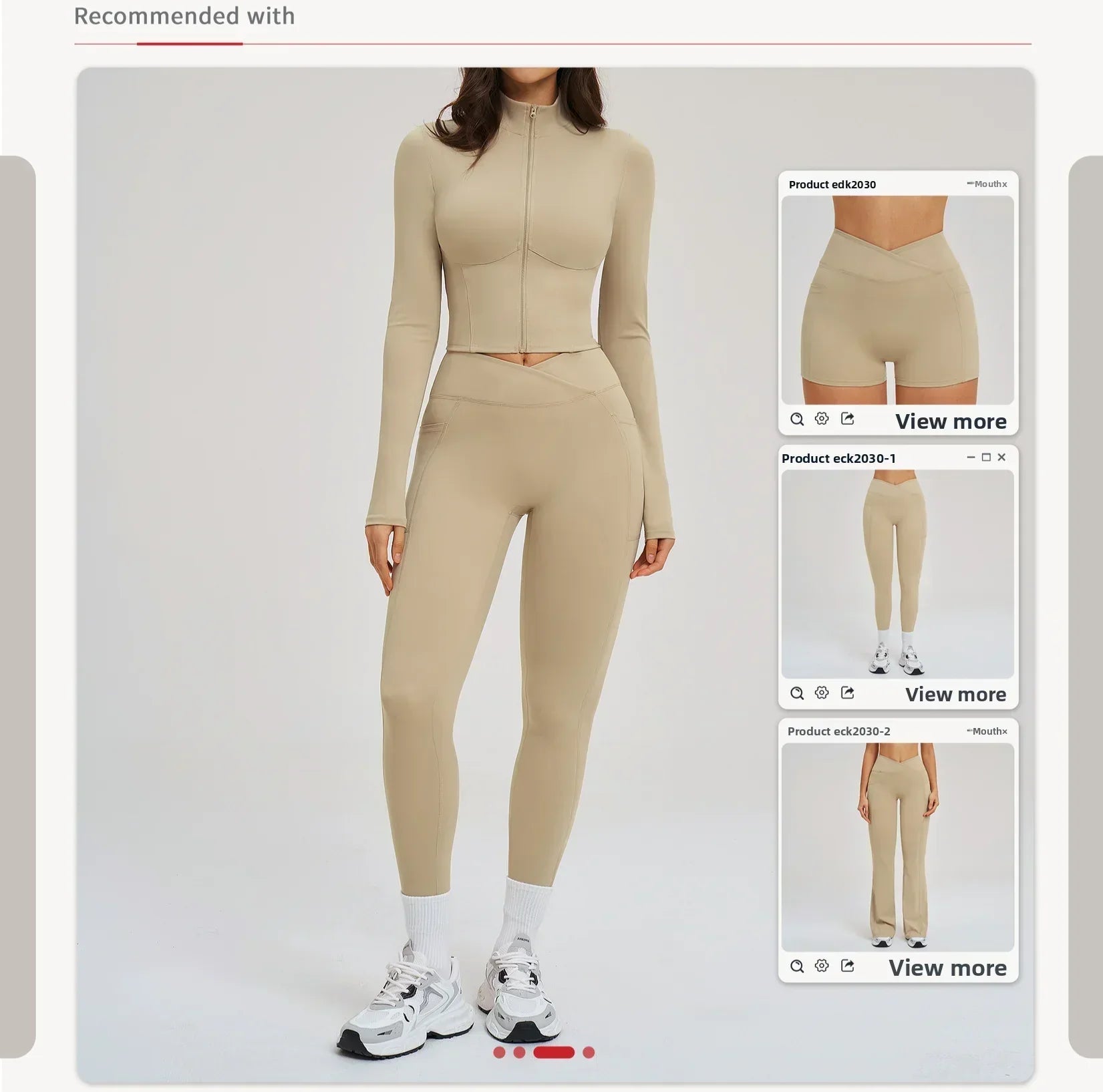 Zip-Up Crop Jacket - Women's Quick-Dry Yoga & Running Top