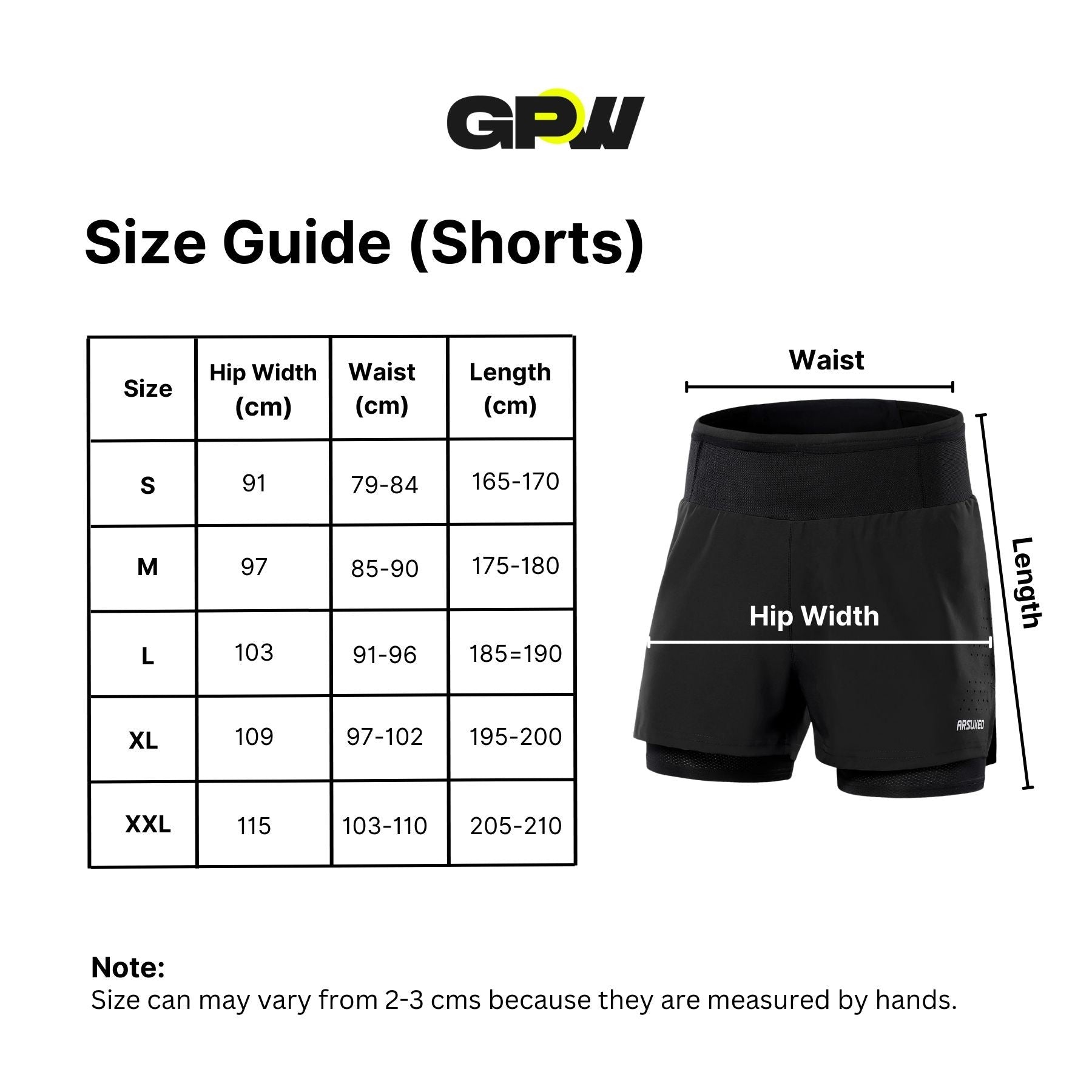 Men's 2-in-1 Breathable Gym Shorts with Zip Pockets