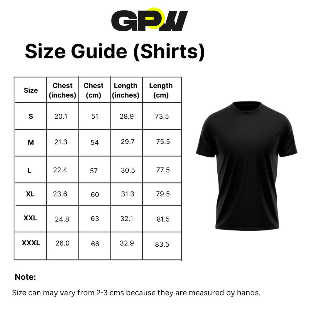 GPW Men's Long Sleeve Performance Training Shirt