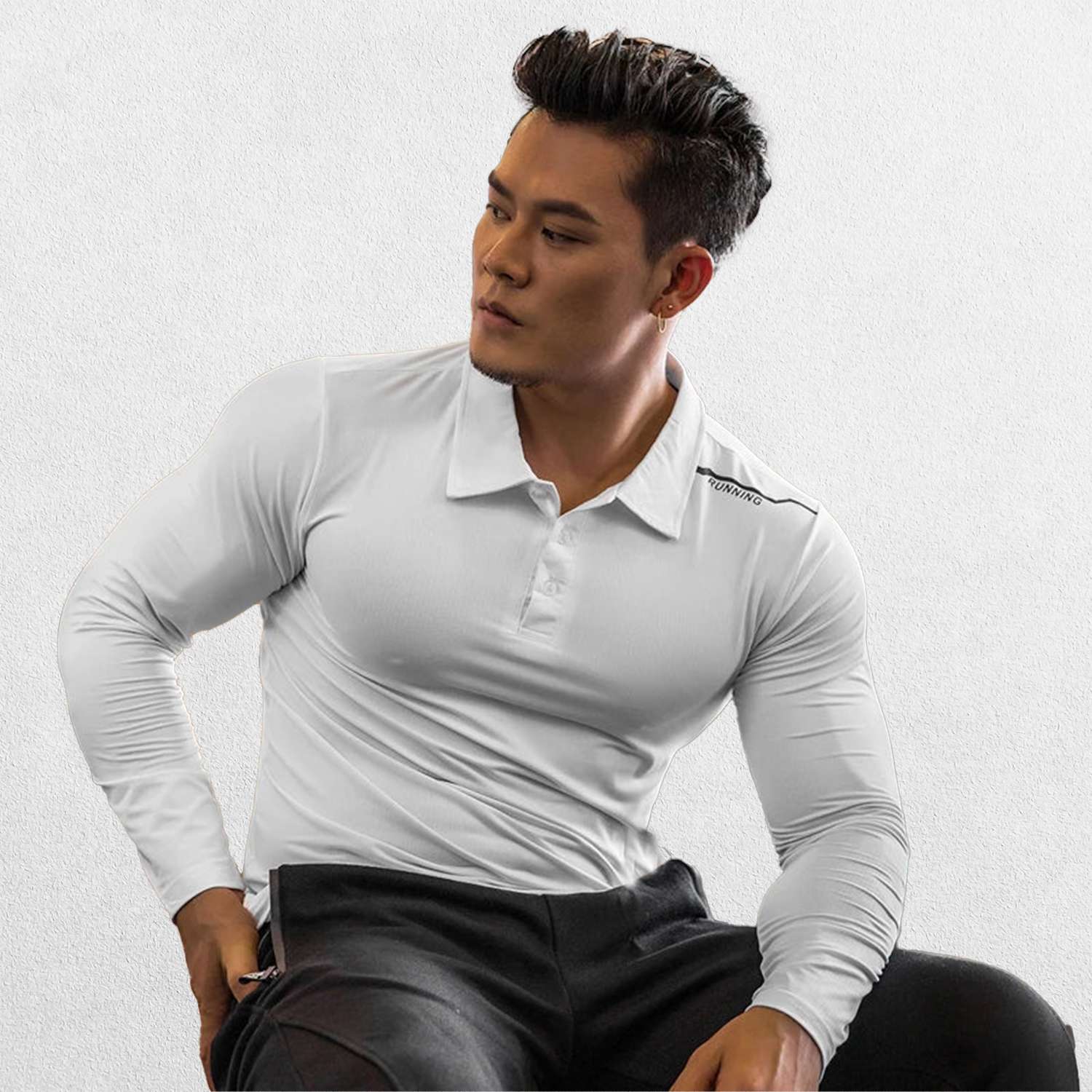 GPW Men's Long Sleeve Compression Rashguard