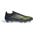 F50 Elite Laceless FG Black Green
