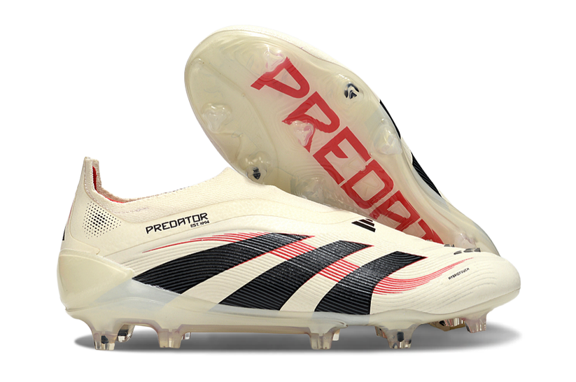 Predator Elite Laceless FG Cream