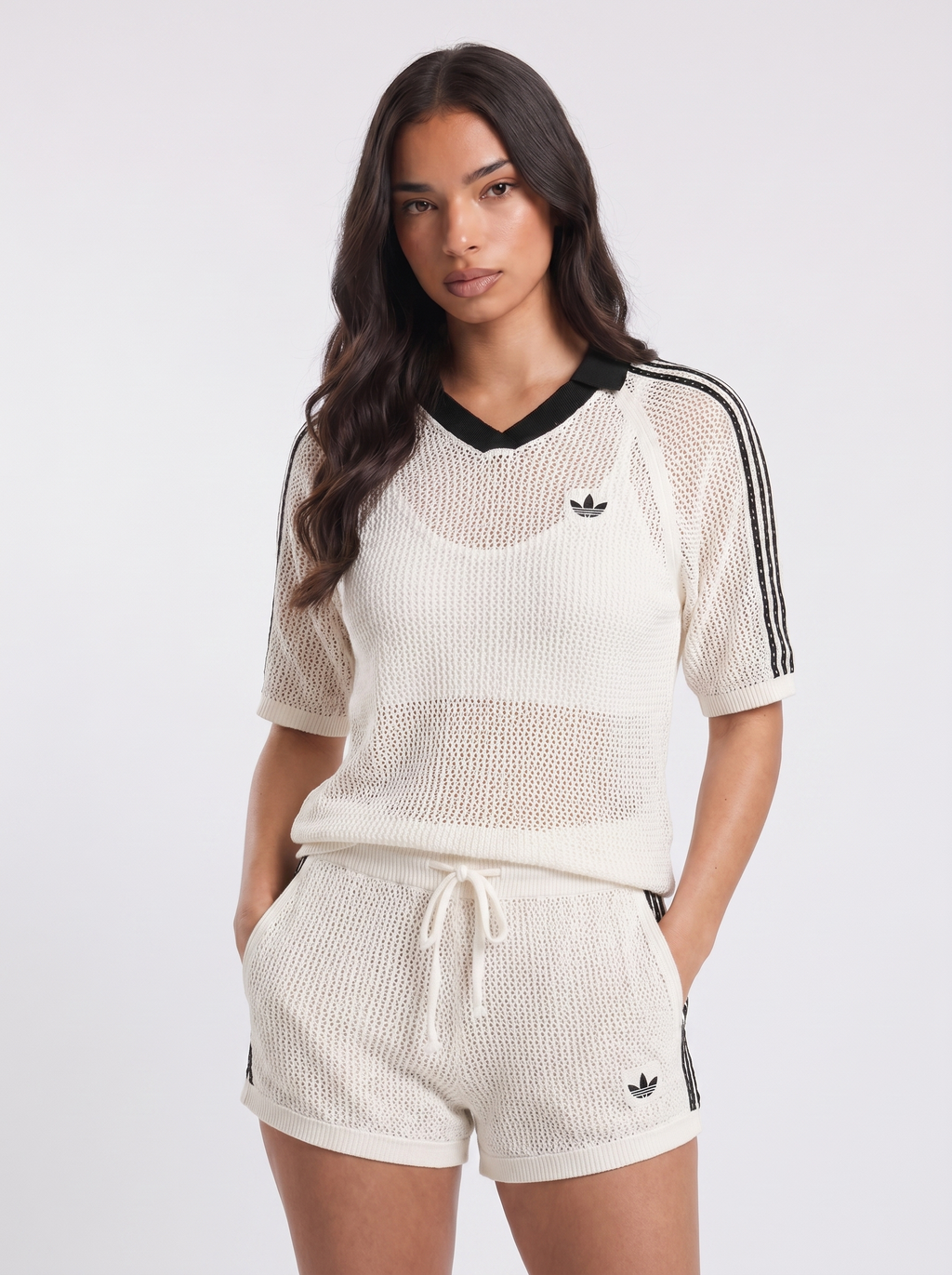 Knitted Crochet Set