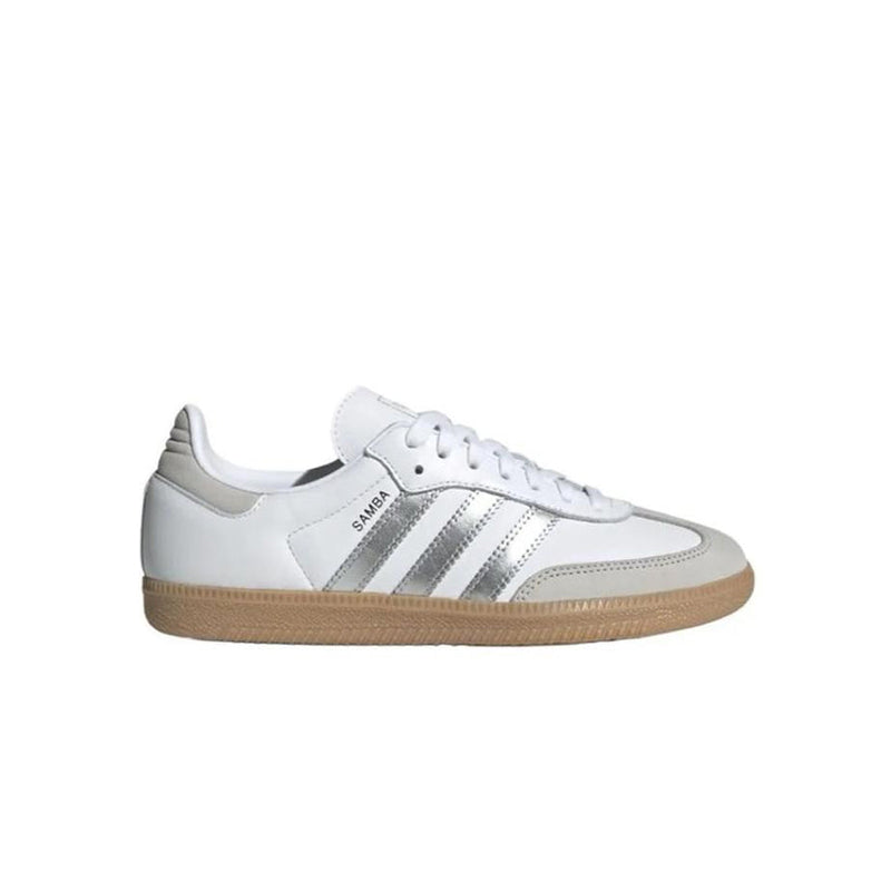 Samba OG White Silver Metallic Grey