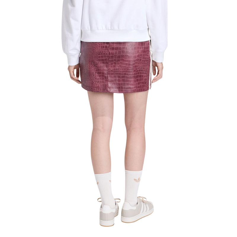 Pleather Set Maroon